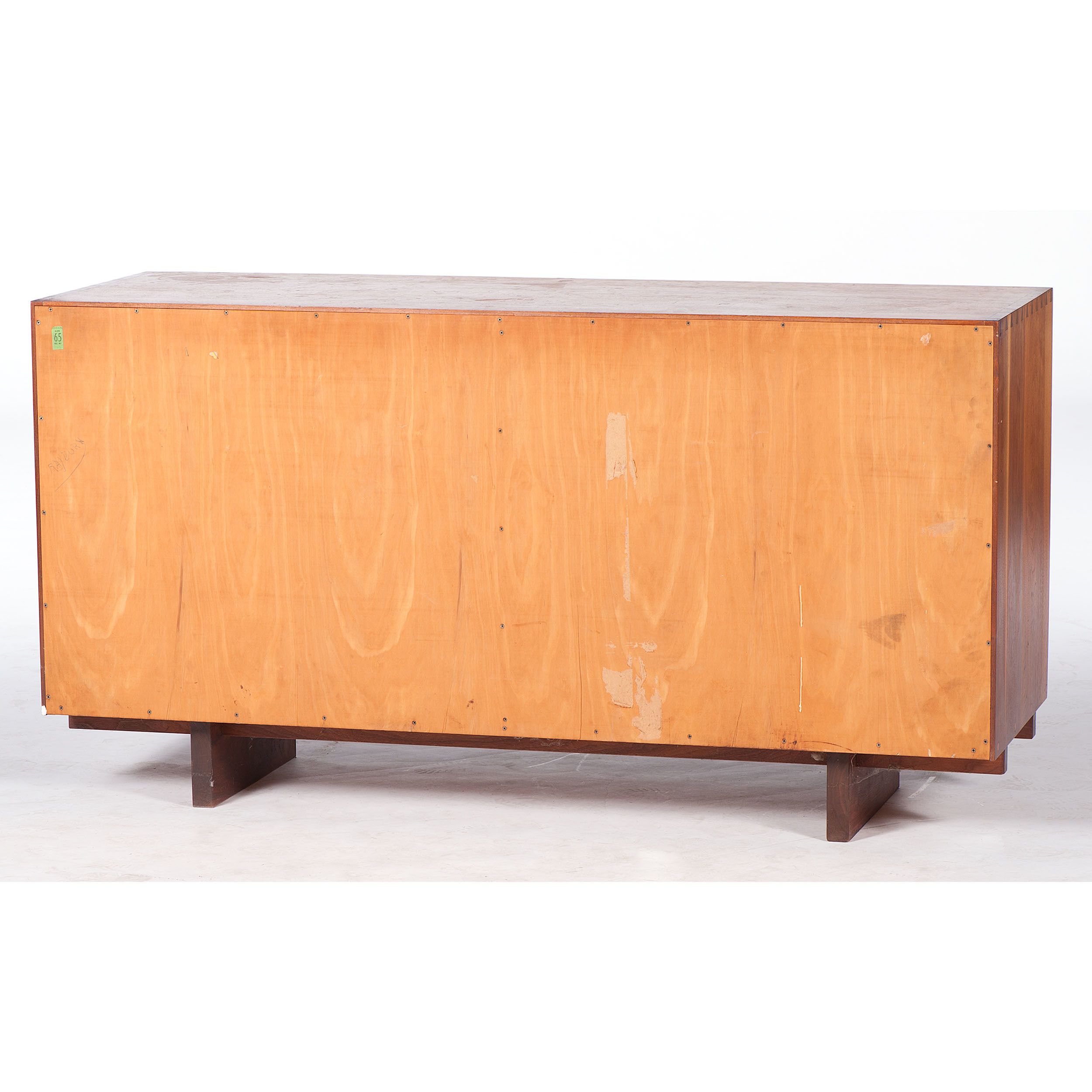 Nakashima Modernist Sideboard | Cowan's Auction House: The Midwest's Regarding Cleveland Sideboard (View 3 of 22)