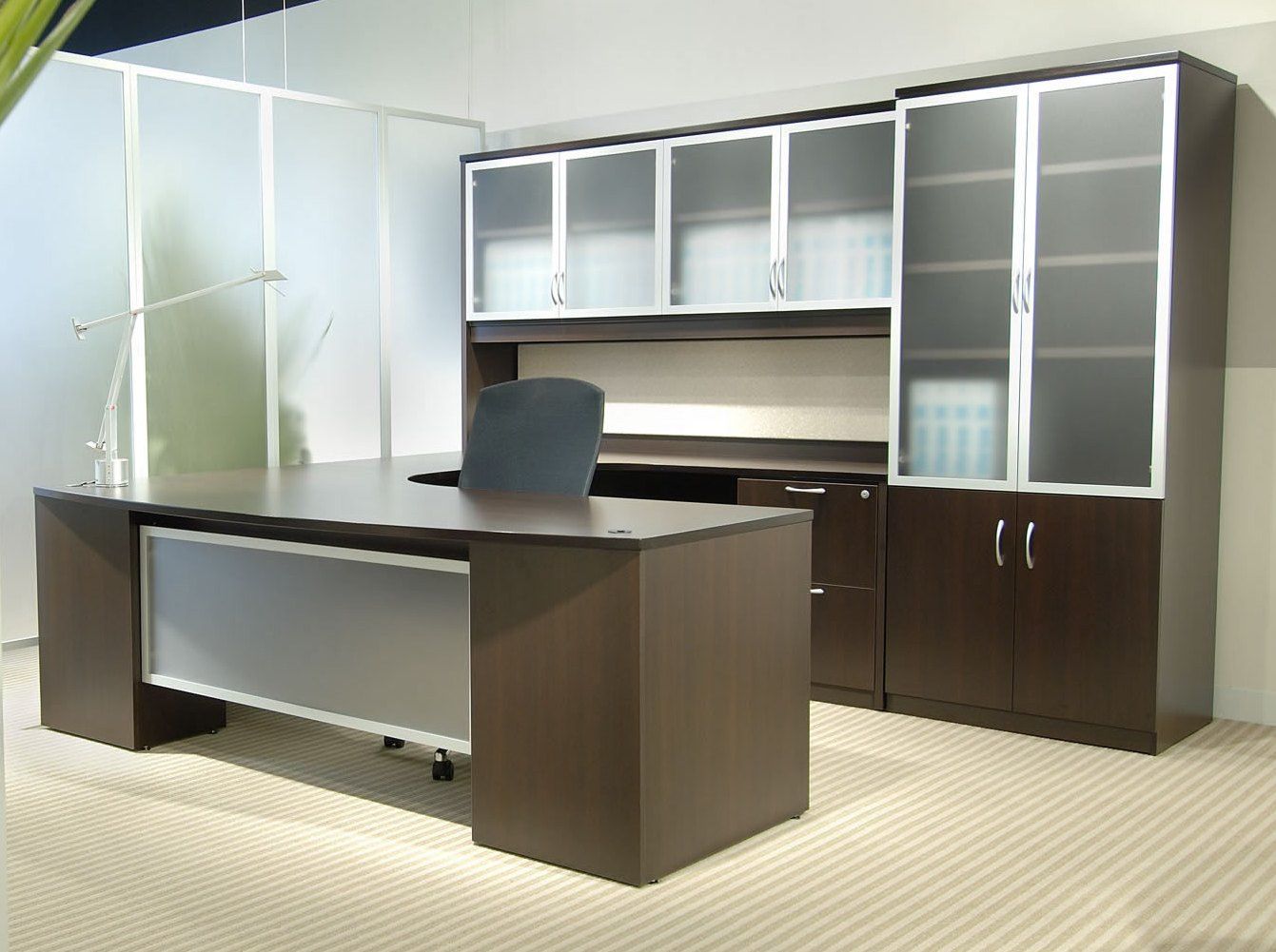 Office Desks & Credenzas – All Business Systems In Office Desks With Filing Credenza (View 15 of 15)