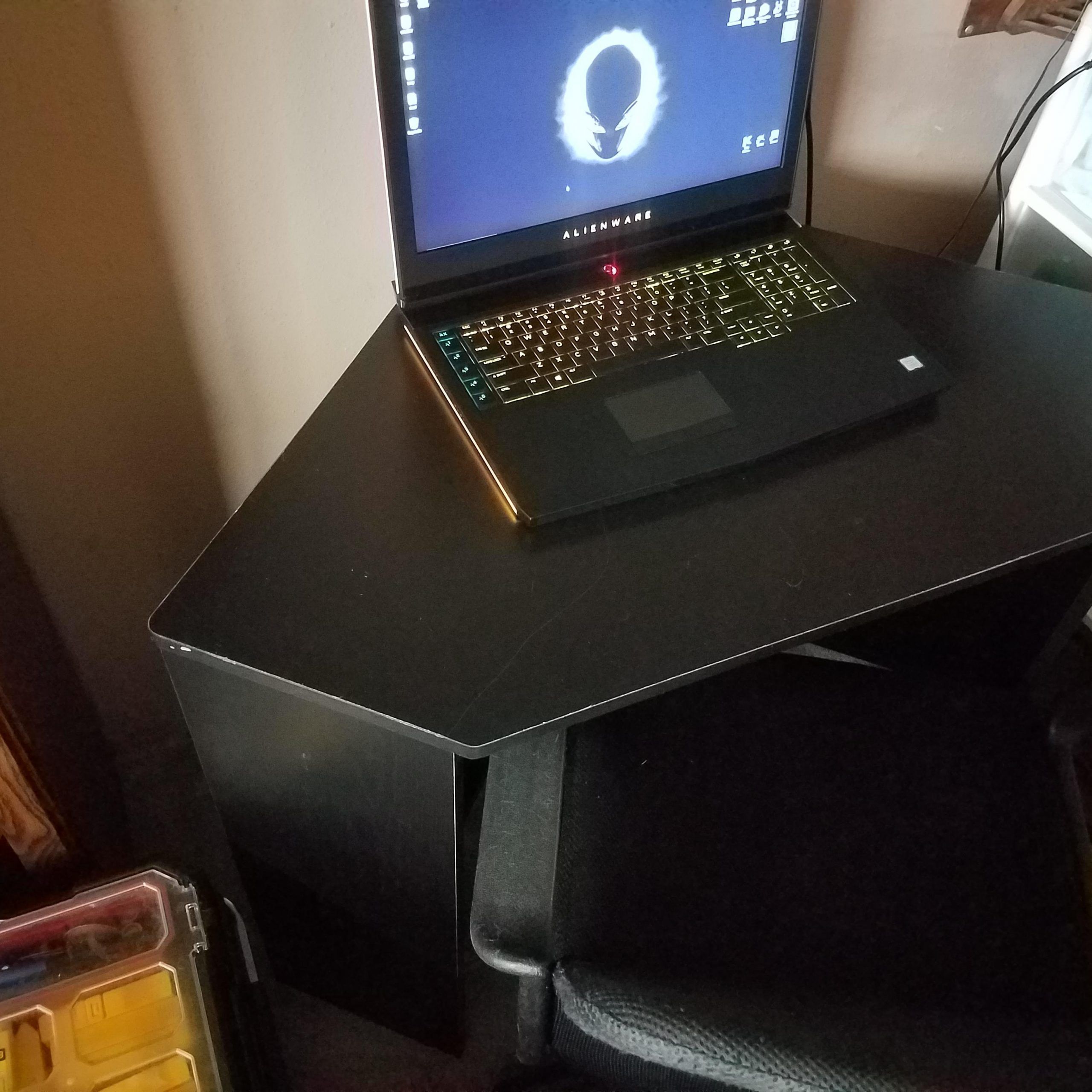 Priorities, $2,500 Laptop, $5.47 Goodwill Outlet Desk And Chair (View 10 of 15)
