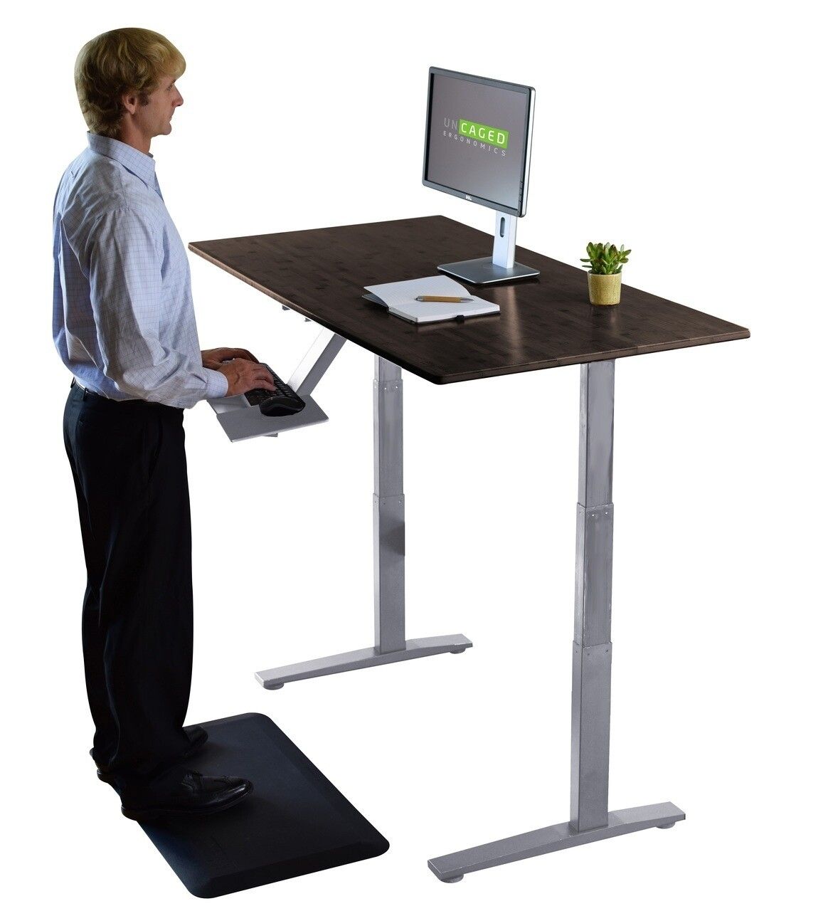 Rise Up – Electric Adjustable Height Standing Desk For Adjustable Electric Lift Desks (View 1 of 15)