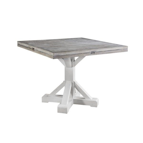 Shop The Gray Barn Durang Ranch Farmhouse Drop Leaf Dining Table – On With Gray Drop Leaf Console Dining Tables (View 12 of 15)