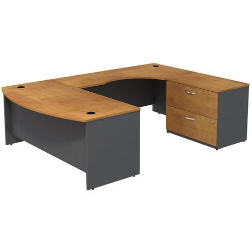 Src019ncrsu Bush Business Furniture | Bush Business Furniture Series C Regarding Graphite 2 Drawer Compact Desks (View 1 of 15)