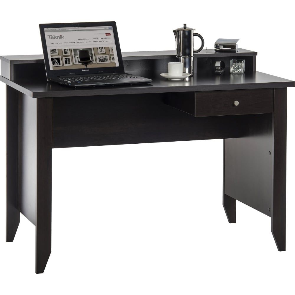Teknik Cinnamon Cherry Desk | Leader Furniture Inside Cinnamon Cherry Corner Computer Desks (View 11 of 15)