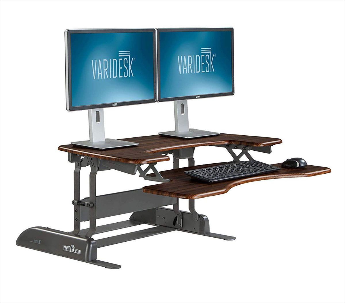 Top 10 Best Adjustable Standing Desks For Dual Monitors In Espresso Adjustable Stand Up Desks (View 15 of 15)