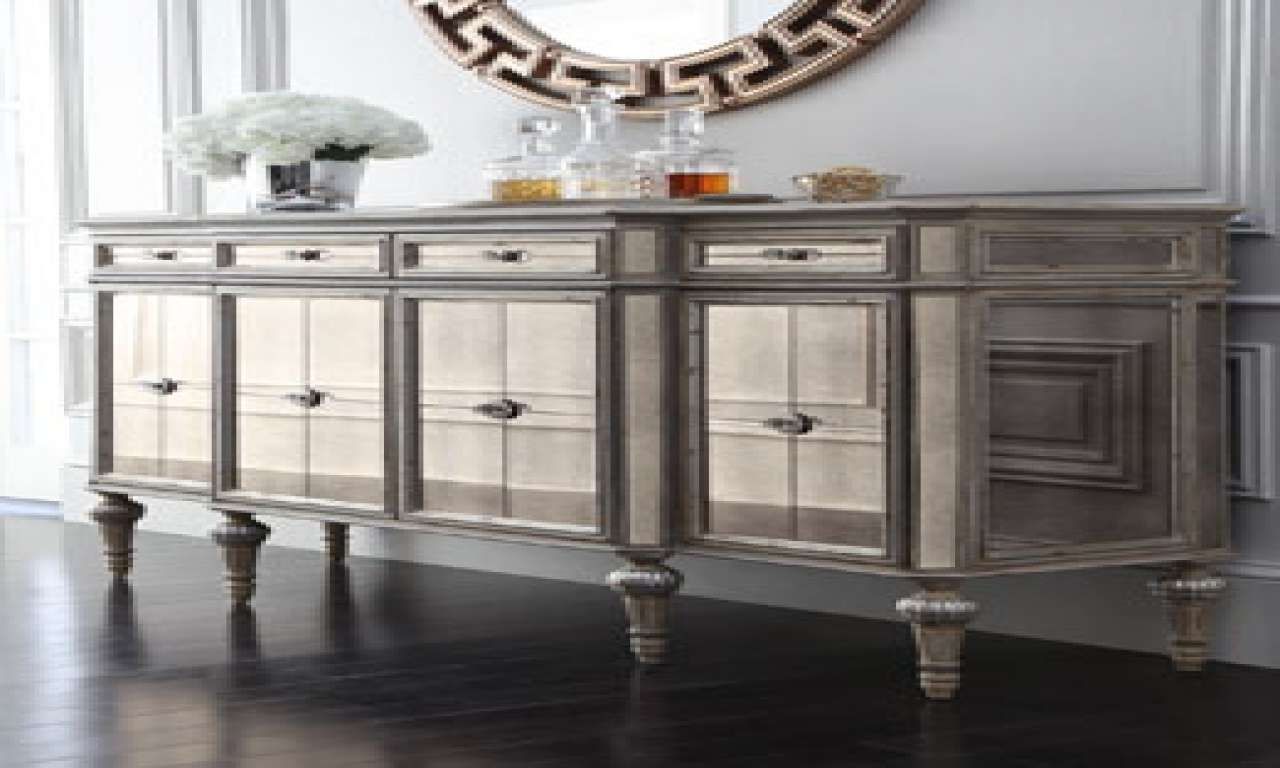 Top 20 Of Mirrored Sideboards And Buffets Throughout Home Sideboards (Photo 19 of 22)