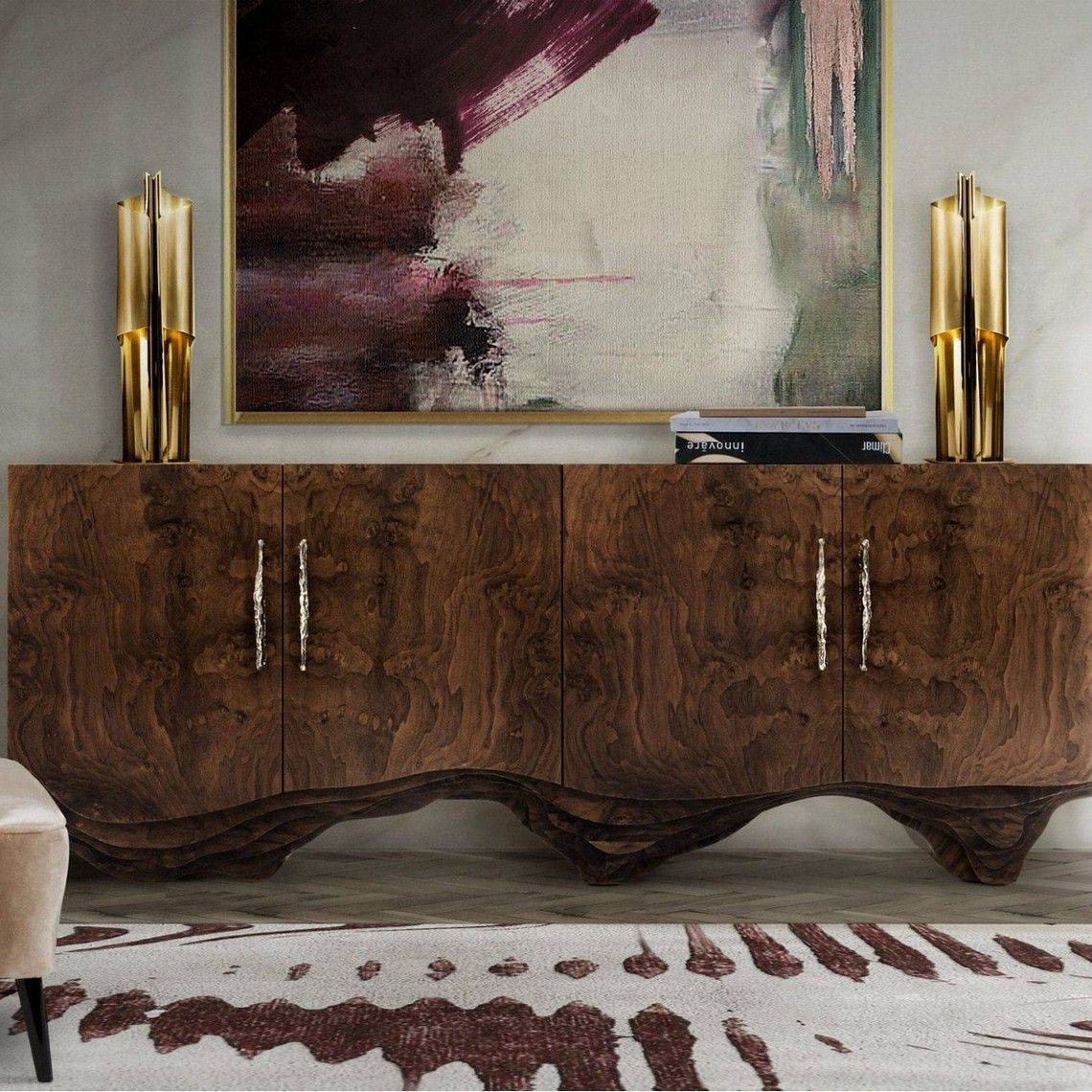 Trendy Sideboards For 2019 (part Ii) | Modern Home Decor With Regard To Armino Sideboards (Photo 6 of 22)