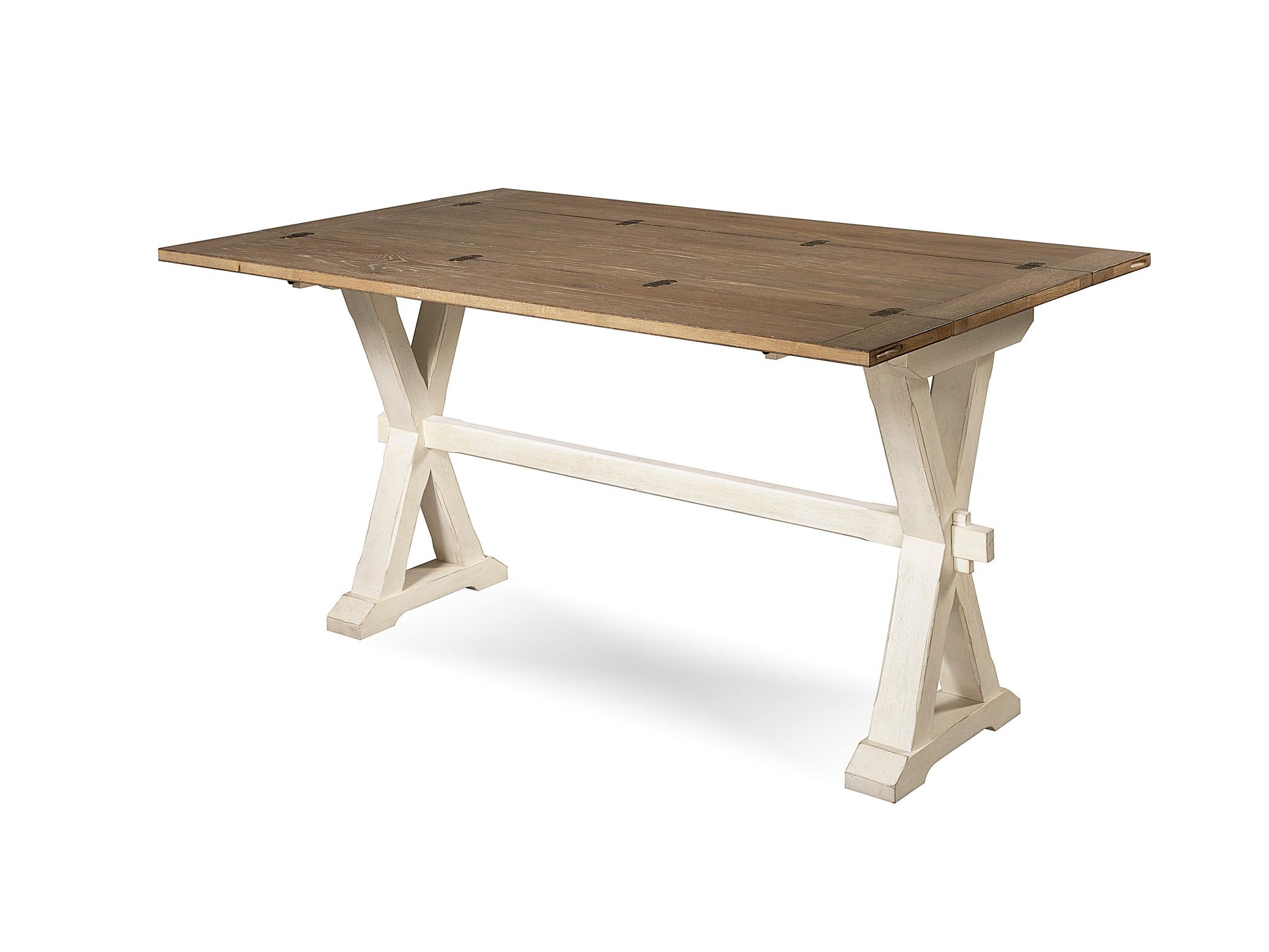 Universal Furniture | Curated | Drop Leaf Console Table In Gray Drop Leaf Console Dining Tables (View 1 of 15)