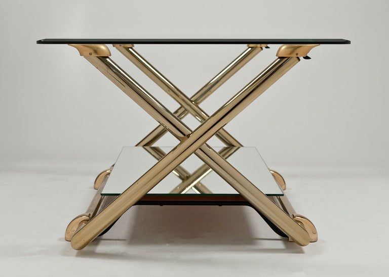 Vintage Adjustable Height Coffee Table At 1stdibs With Espresso Wood Adjustable Reading Tables (View 5 of 15)