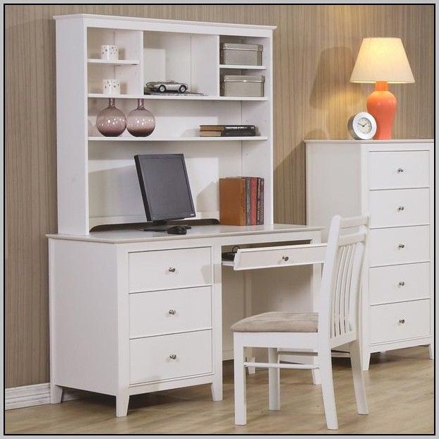White Desk With Hutch Ikea Download Page – Home Design Ideas Galleries Regarding White Traditional Desks Hutch With Light (View 10 of 15)