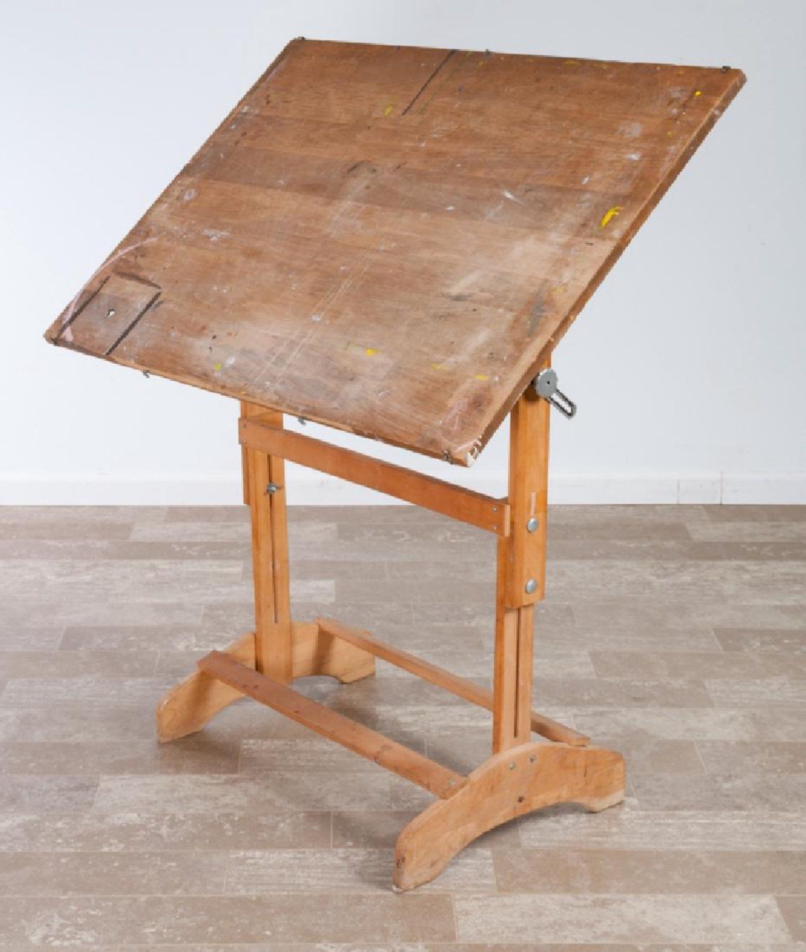 Wooden Drafting Table | Table, Drafting Table, Home Decor Inside Gray Wood Adjustable Reading Tables (View 8 of 15)