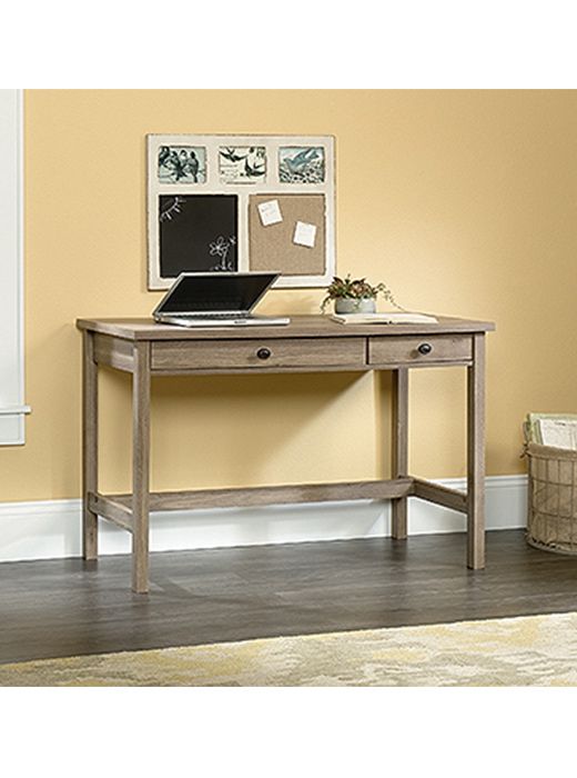 Writing Desk In Salt Oak – Affordable Portables Within Oak Computer Writing Desks (View 15 of 15)