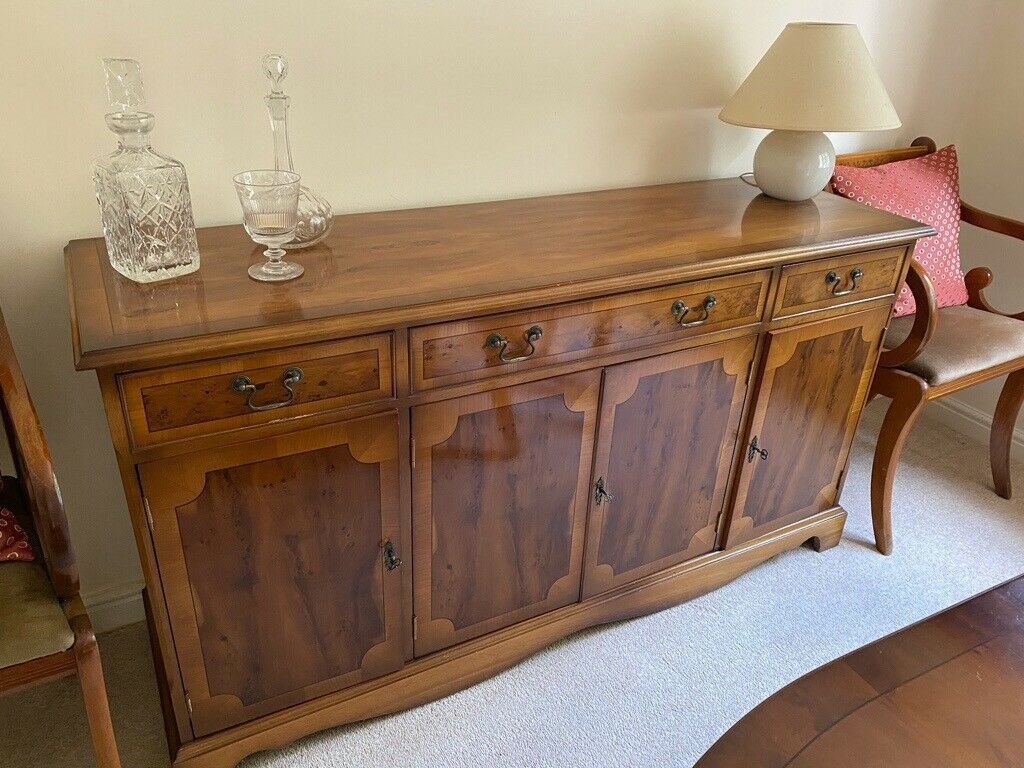 Yew Wood Sideboard | In Chepstow, Monmouthshire | Gumtree For Wood Sideboards (View 13 of 18)