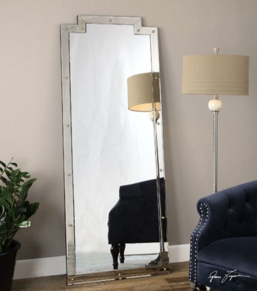 10 Full Length Mirrors For A Modern Living Room – Cute Furniture Regarding Superior Full Length Floor Mirrors (Photo 8 of 15)