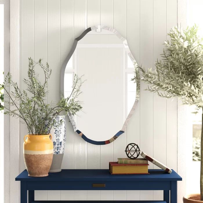 $118–egor Traditional Beveled Accent Mirror & Reviews | Birch Lane In With Regard To Tutuala Traditional Beveled Accent Mirrors (View 8 of 15)