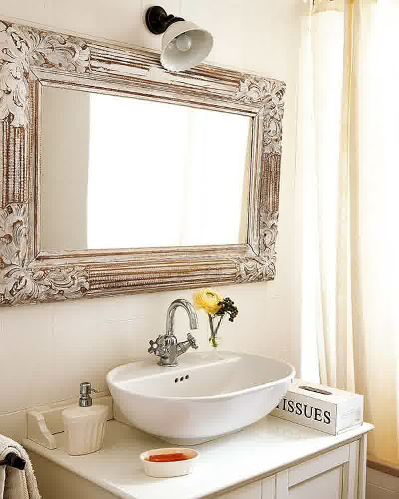20 Bathroom Mirror Ideas To Reflect An Elegant Style Throughout Vanity Mirrors (View 12 of 15)
