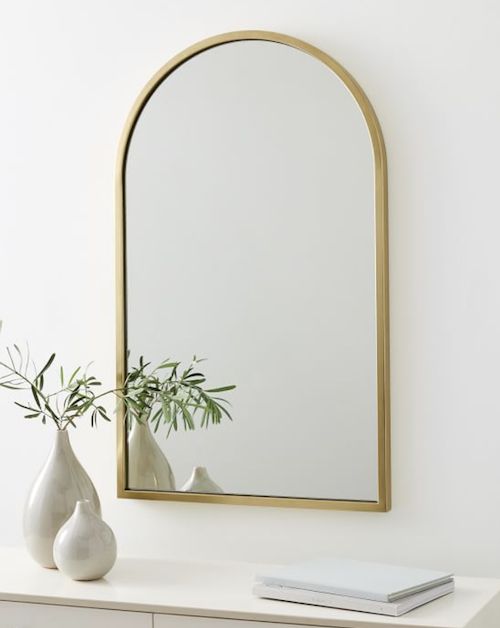 37 Affordable Mirrors That Will Make A Statement In Your Home | The Regarding Saylor Wall Mirrors (View 2 of 15)