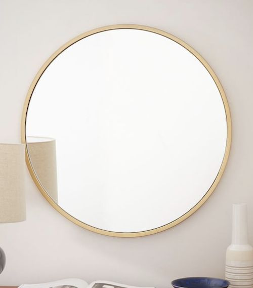 37 Affordable Mirrors That Will Make A Statement In Your Home | The With Saylor Wall Mirrors (View 14 of 15)