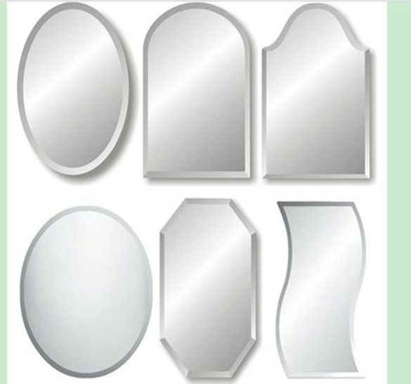 4mm Round,pencil,flat 8x10 Beveled Mirror – Buy 8x10 Beveled Mirror With Regard To Rounded Cut Edge Wall Mirrors (View 15 of 15)