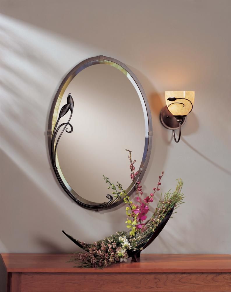 710014 20 | Oval Mirror, Accent Mirrors, Mirror Inside Two Tone Bronze Octagonal Wall Mirrors (View 13 of 15)