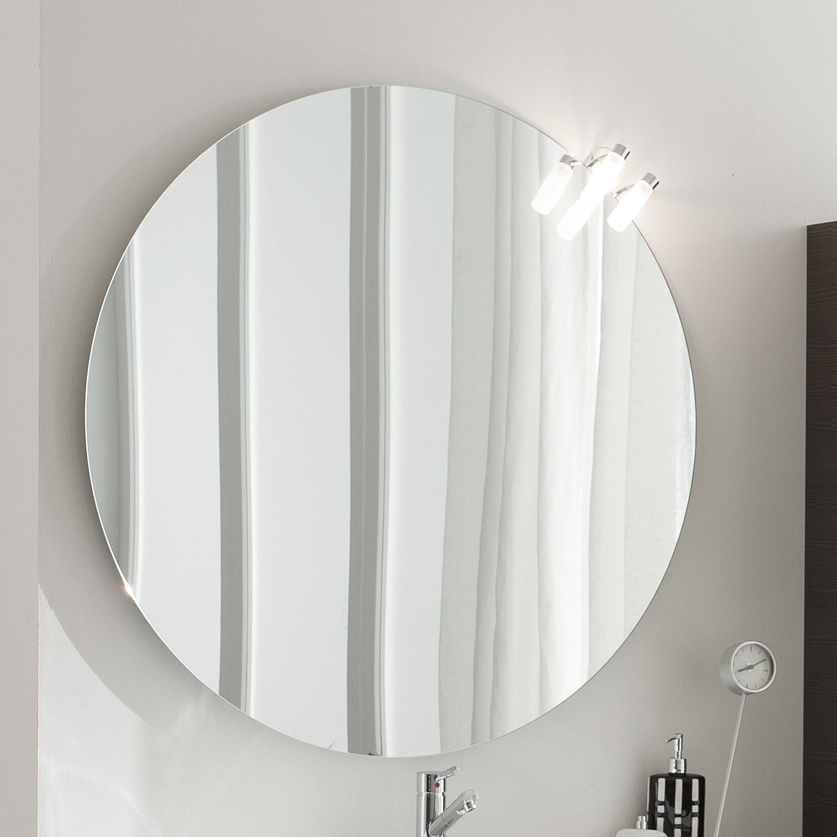 Acquaviva Light 2 Accent Mirror | Ebay Intended For Karn Vertical Round Resin Wall Mirrors (View 8 of 15)