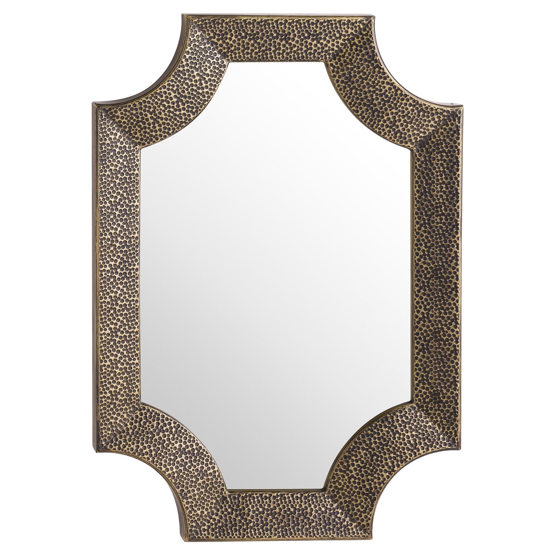 Ages Antique Bronze Detailed Wall Mirror | Wholesalehill Interiors Intended For Bronze Quatrefoil Wall Mirrors (View 12 of 15)