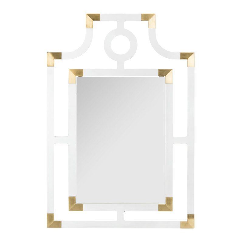 Analiz Traditional Wall Mirror | Traditional Wall Mirrors, Mirror Wall Throughout Alissa Traditional Wall Mirrors (View 14 of 15)