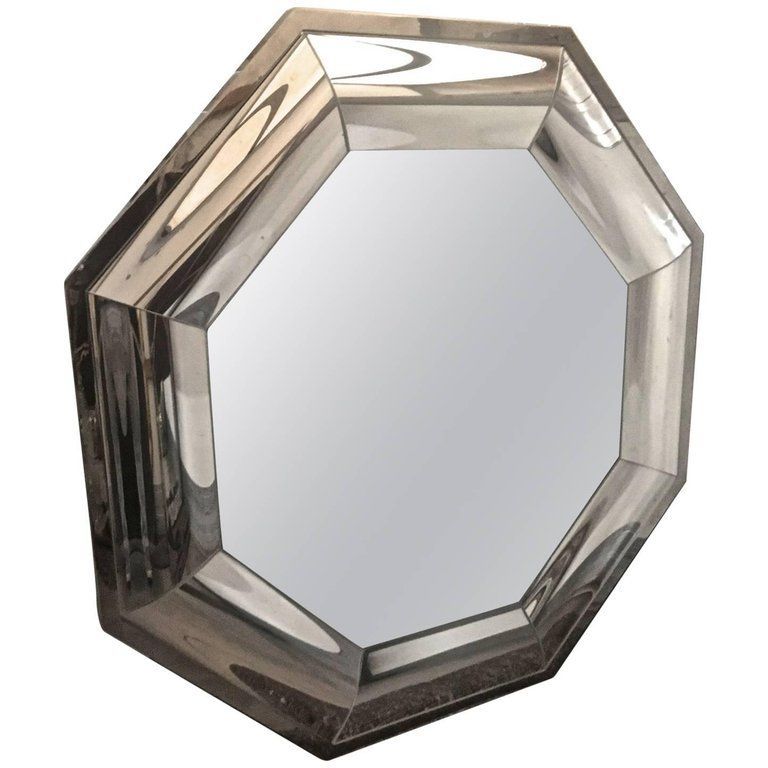 Andre Hayat 'mercury' Mirror – Net $18,750, H: 4 Ft. 3″ W: 4 Ft (View 13 of 15)
