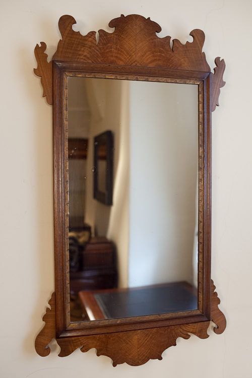 Antiques Atlas – Mahogany Fretwork Wall Mirror (View 3 of 15)