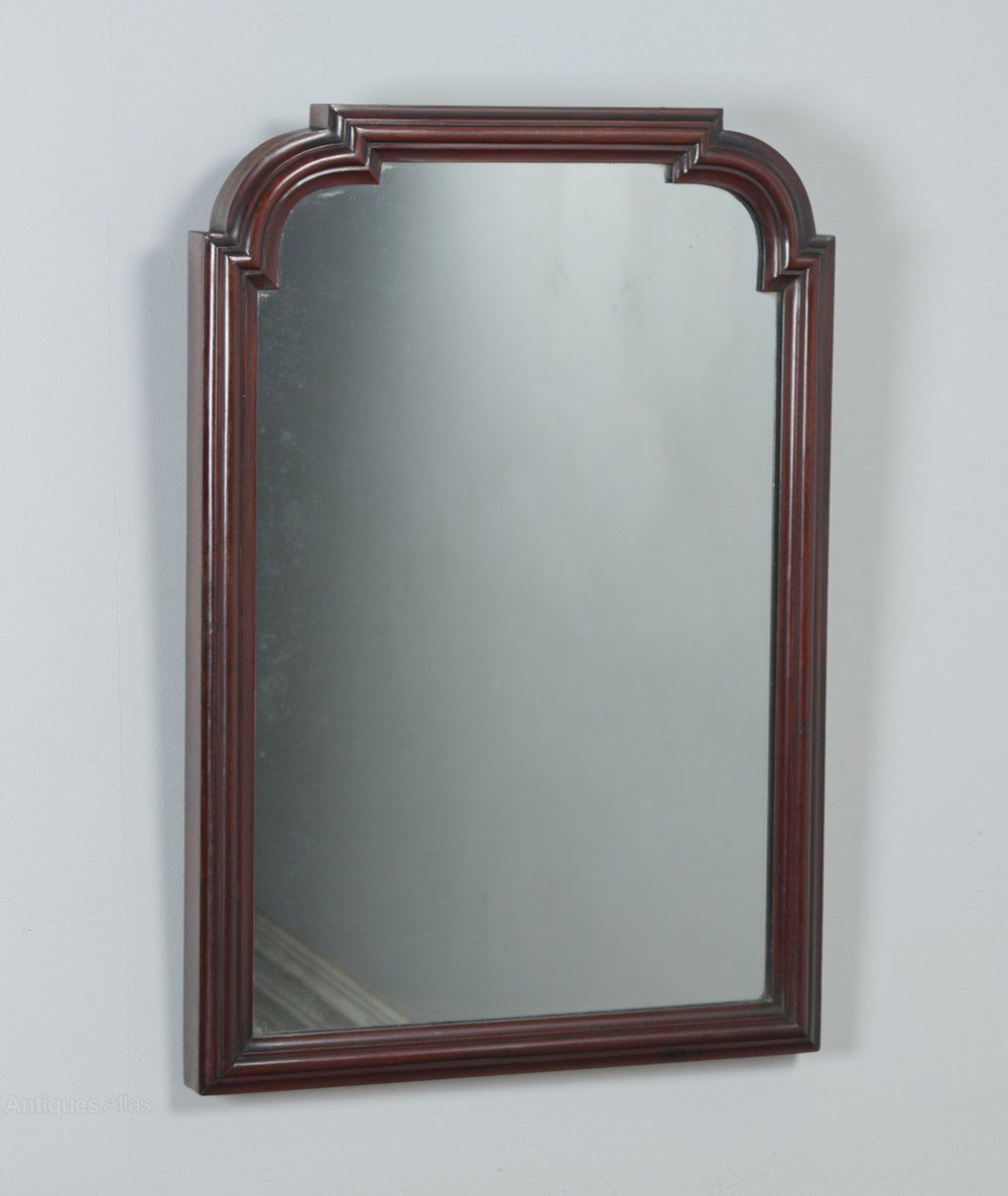 Antiques Atlas – Victorian Mahogany Rectangular Wall Hanging Mirror Throughout Dark Mahogany Wall Mirrors (View 10 of 15)