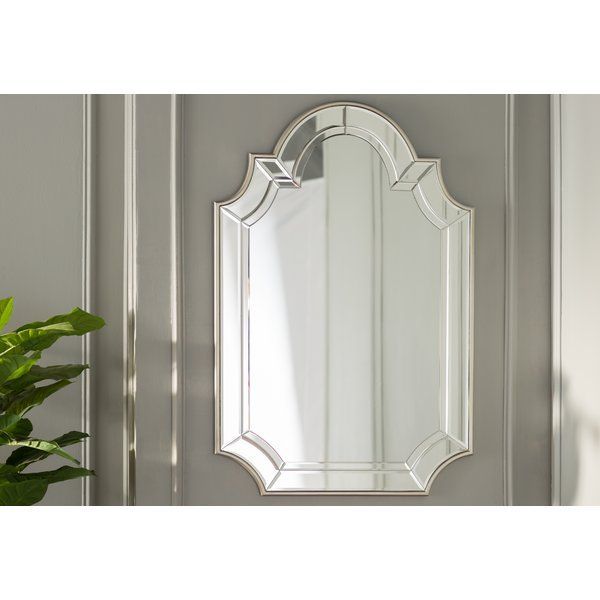 Arch/crowned Top Champagne Wall Mirror In 2020 | Mirror Wall, Mirror Within Bronze Arch Top Wall Mirrors (View 9 of 15)