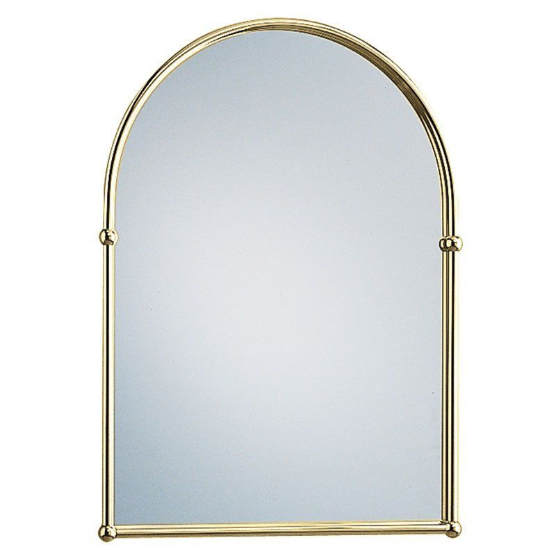 Arched Mirror Vintage Gold Buy Online At Bathroom City | Gold Bathroom Throughout Gold Arch Top Wall Mirrors (View 3 of 15)