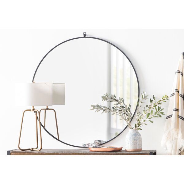 Ariella Modern And Contemporary Distressed Accent Mirror In 2020 Within Dekalb Modern &amp; Contemporary Distressed Accent Mirrors (View 1 of 15)