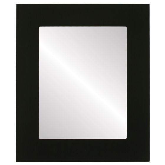 Ashland Framed Rectangle Mirror – Matte Black | Rectangle Mirror, Matte With Matte Black Rectangular Wall Mirrors (View 14 of 15)