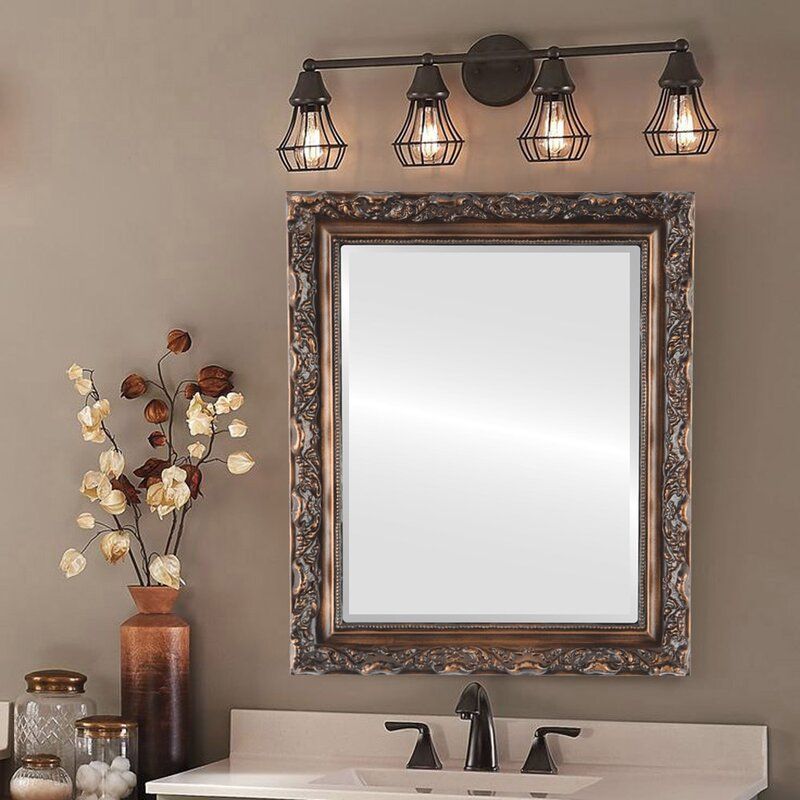 Astoria Grand Chumasero Traditional Beveled Accent Mirror | Wayfair Throughout Traditional/coastal Accent Mirrors (View 2 of 15)