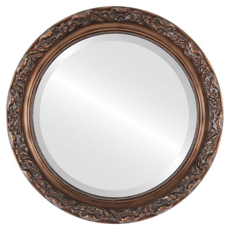 Astoria Grand Chumasero Traditional Beveled Accent Mirror | Wayfair Within Tifton Traditional Beveled Accent Mirrors (View 11 of 15)