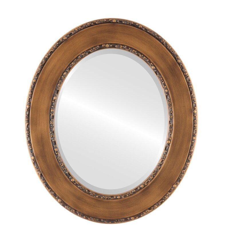 Astoria Grand Richas Traditional Beveled Accent Mirror | Wayfair Throughout Tifton Traditional Beveled Accent Mirrors (View 4 of 15)