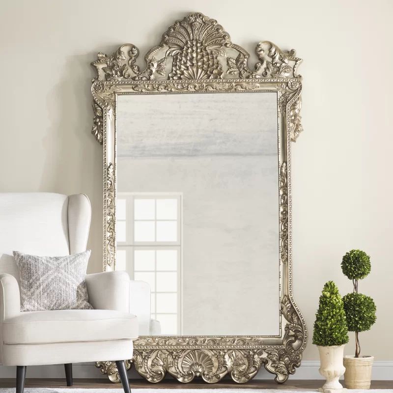 Astoria Grand Traditional Beveled Full Length Mirror & Reviews With Tutuala Traditional Beveled Accent Mirrors (View 4 of 15)