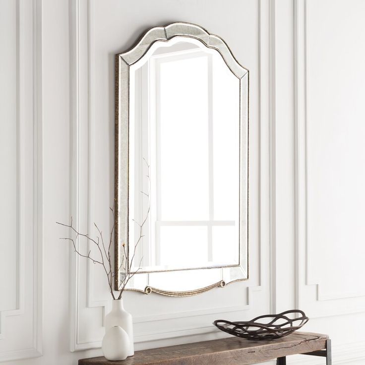 Atchison Traditional Beveled Wall Mirror | Birch Lane | Mirror Wall With Regard To Traditional Beveled Wall Mirrors (Photo 11 of 15)