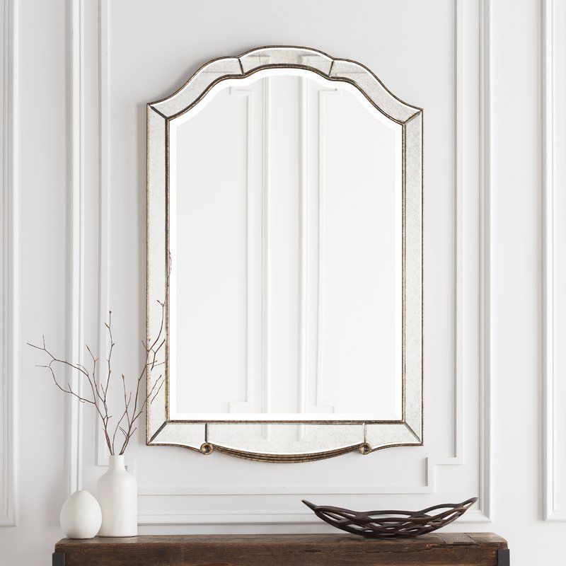 Atchison Traditional Beveled Wall Mirror (with Images) | Mirror Wall In Traditional Beveled Wall Mirrors (Photo 7 of 15)