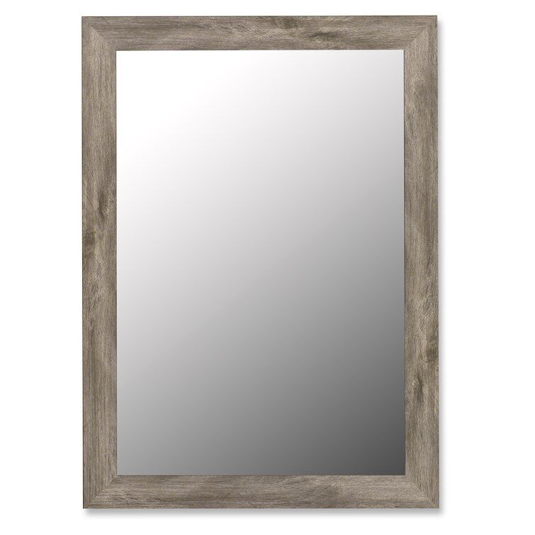 August Grove® Modern & Contemporary Beveled Distressed Accent Mirror Inside Harbert Modern And Contemporary Distressed Accent Mirrors (View 14 of 15)
