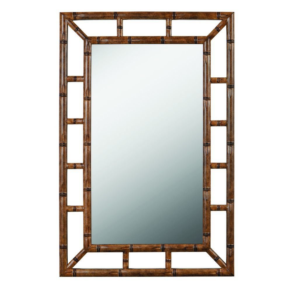 Aviary Rectangle 26 Inch Decorative Mirrorkenroy Home | 60226 Intended For Rectangle Accent Mirrors (View 13 of 15)