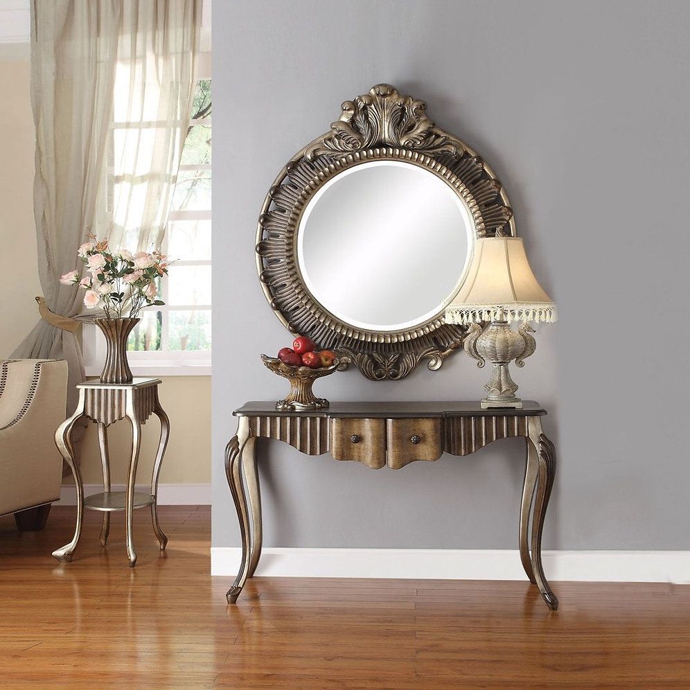 Bayley Accent Mirroracme | Poshfurnituredesign Intended For Kinley Accent Mirrors (View 7 of 15)