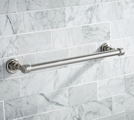 Benchwright Towel Bar In 2020 (with Images) | Towel Bar, Bathroom Within Morlan Accent Mirrors (View 1 of 15)