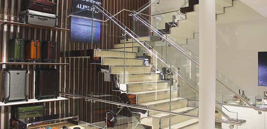 Bespoke Architectural Metalwork | Bespoke Staircases Canal Architectural In Ogier Accent Mirrors (View 9 of 12)
