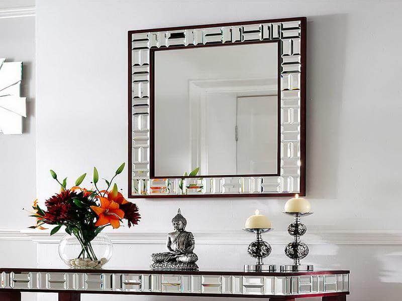 Best Decorative Wall Mirrors Which Can Be Installed In Your Home Regarding Accent Wall Mirrors (Photo 13 of 15)