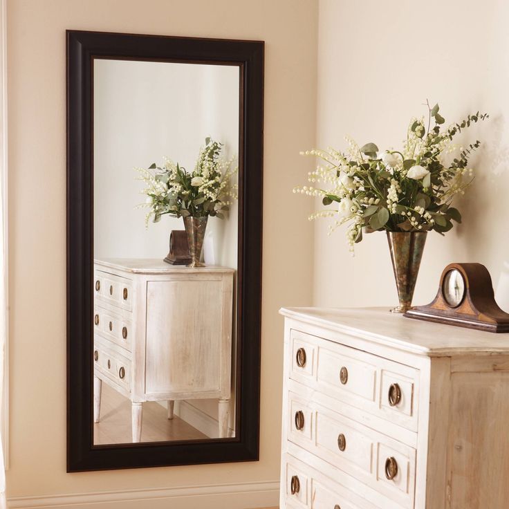 Better Homes & Gardens 27x70 Inch Bronze Full Length Floor Leaner Pertaining To Superior Full Length Floor Mirrors (Photo 10 of 15)