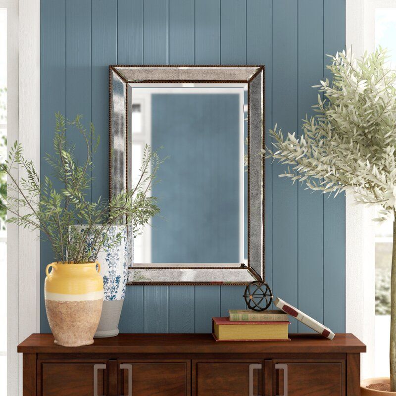 Birch Lane™ Perrytown Traditional Beveled Accent Mirror & Reviews | Wayfair Within Hilde Traditional Beveled Bathroom Mirrors (View 2 of 15)