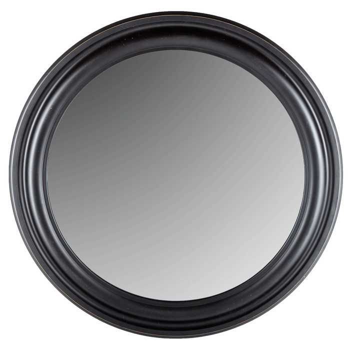 Black Round Metal Wall Mirror – Large | Hobby Lobby | 517573 | Mirror Throughout Black Round Wall Mirrors (View 12 of 15)