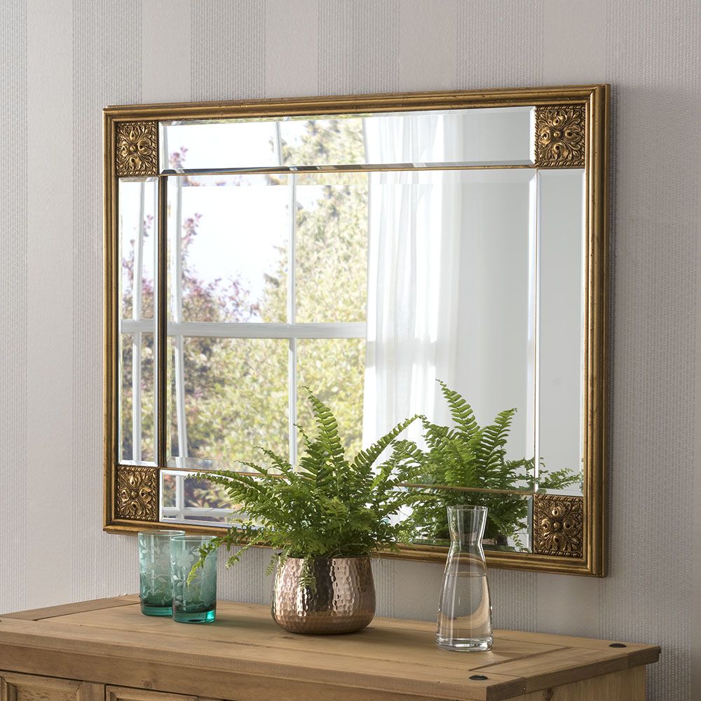 Blakely Decorative Rectangular Mirror | Traditional Mirrors | Amor Decor For Lugo Rectangle Accent Mirrors (View 12 of 15)