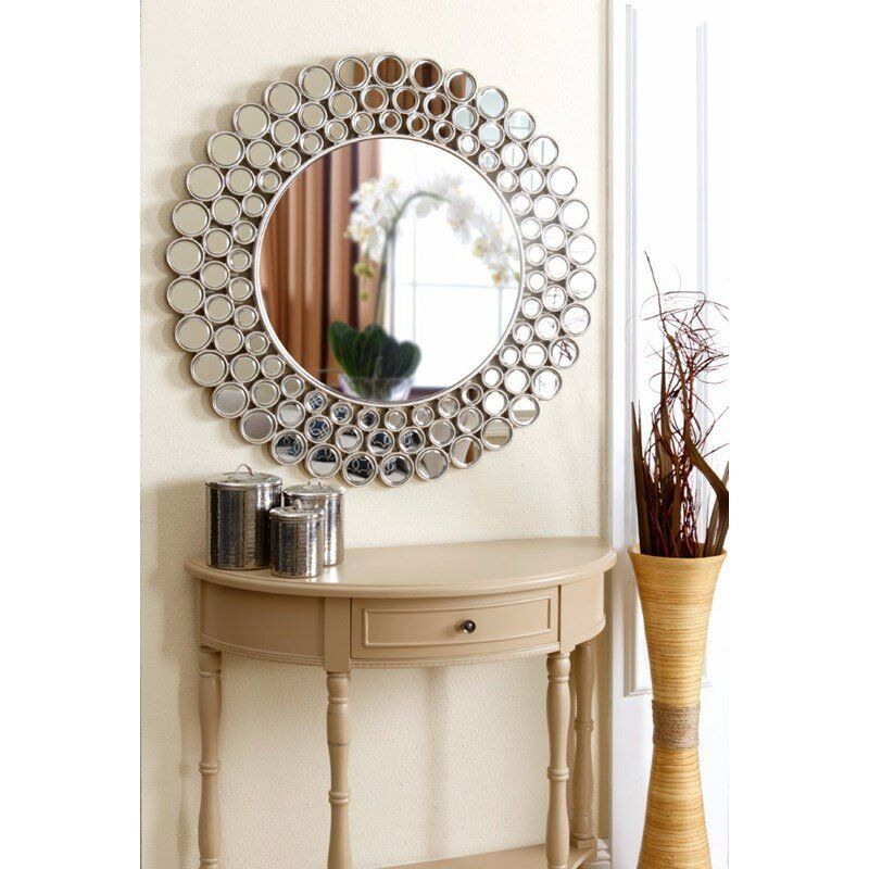 Brett Round Oversized Wall Mirror | Joss & Main With Regard To Oversized Wall Mirrors (View 10 of 15)
